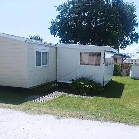 Hébergement de vacances Le Carrelet Mobil Climatise Insolite & Cosy 4 A 6 Personnes