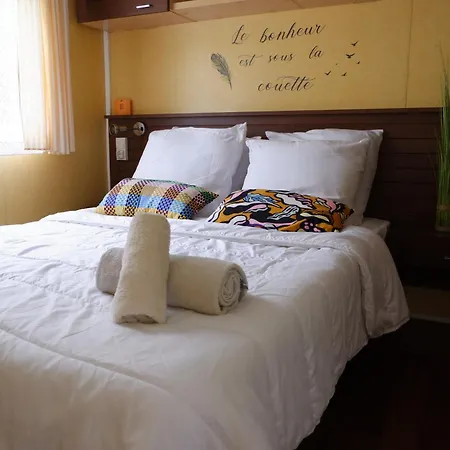 Дом отдыха Le Carrelet Mobil Climatise Insolite & Cosy 4 A 6 Personnes *