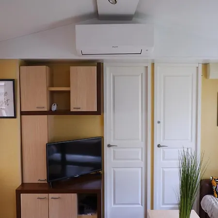 Le Carrelet Mobil Climatise Insolite & Cosy 4 A 6 Personnes Hébergement de vacances *