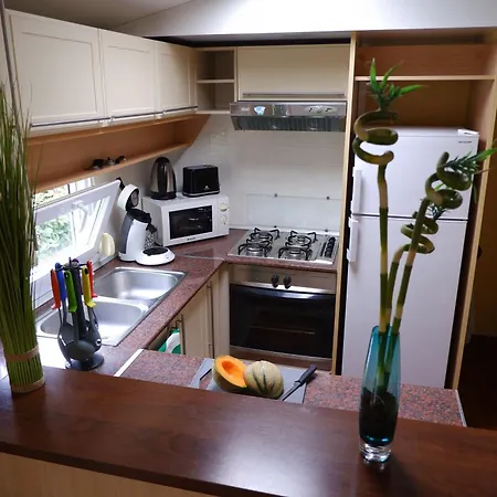 Le Carrelet Mobil Climatise Insolite & Cosy 4 A 6 Personnes *