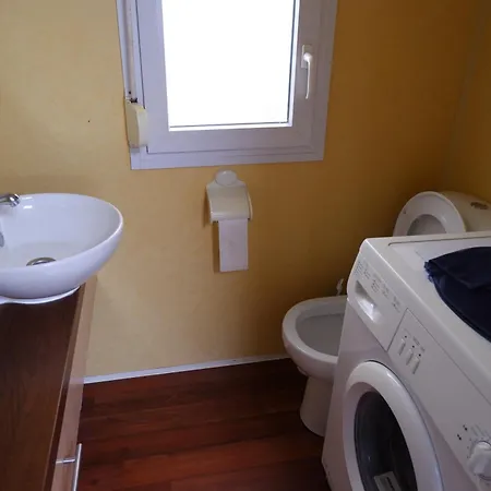 Semesterbostad Le Carrelet Mobil Climatise Insolite & Cosy 4 A 6 Personnes