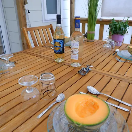 Дом отдыха Le Carrelet Mobil Climatise Insolite & Cosy 4 A 6 Personnes *