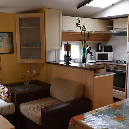 Le Carrelet Mobil Climatise Insolite & Cosy 4 A 6 Personnes *