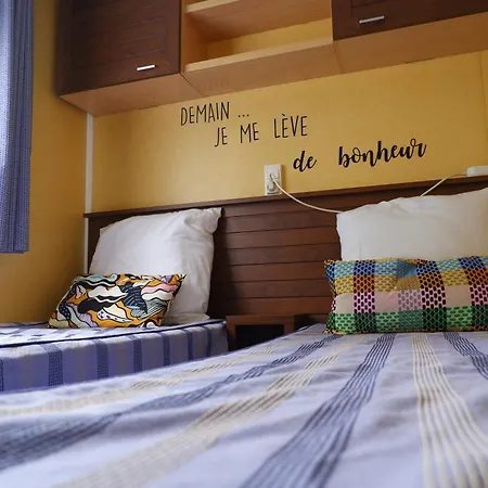 Le Carrelet Mobil Climatise Insolite & Cosy 4 A 6 Personnes Semesterbostad *