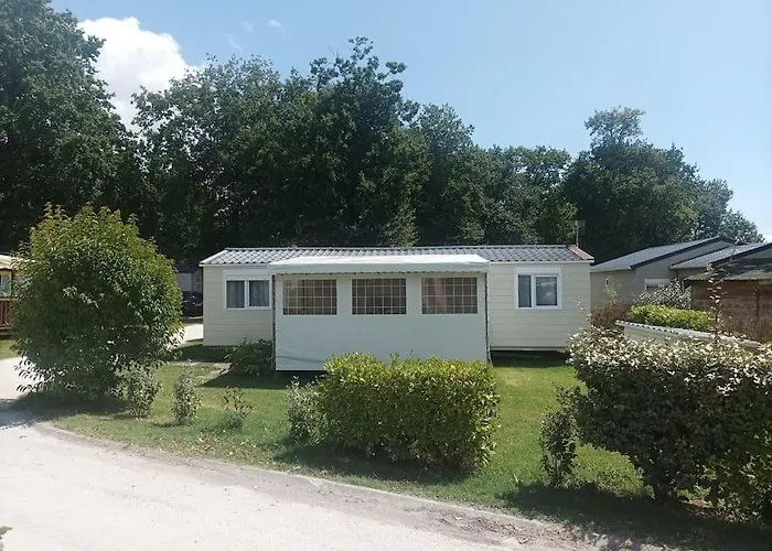 Le Carrelet Mobil Climatisé Insolite&cosy 4 à 6 Personnes * Sémussac