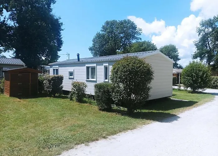 Le Carrelet Mobil Climatisé Insolite&cosy 4 à 6 Personnes Сasa de vacaciones *