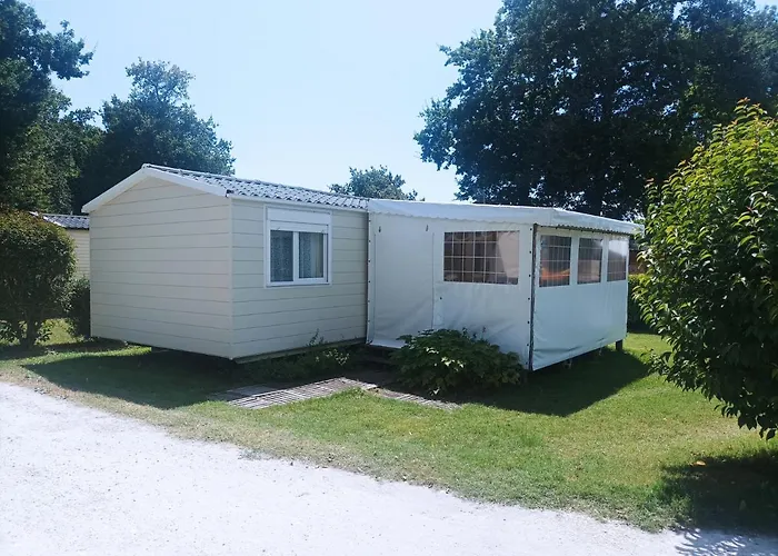 Le Carrelet Mobil Climatisé Insolite&cosy 4 à 6 Personnes Сasa de vacaciones *