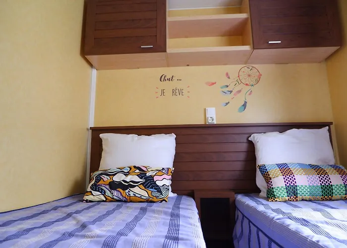 Le Carrelet Mobil Climatisé Insolite&cosy 4 à 6 Personnes * Sémussac