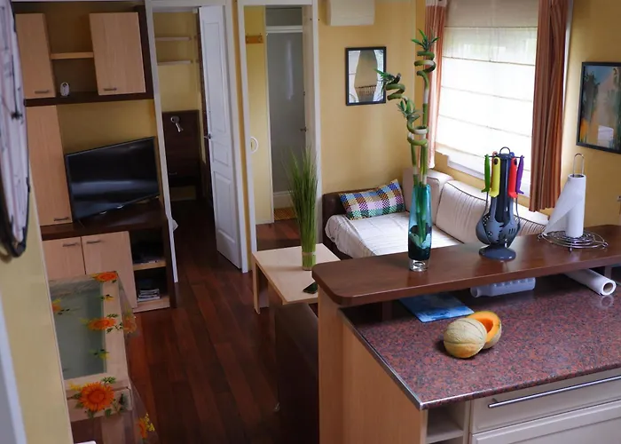 Сasa de vacaciones Le Carrelet Mobil Climatisé Insolite&cosy 4 à 6 Personnes