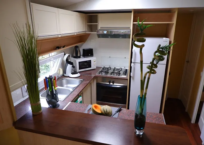 Le Carrelet Mobil Climatisé Insolite&cosy 4 à 6 Personnes *