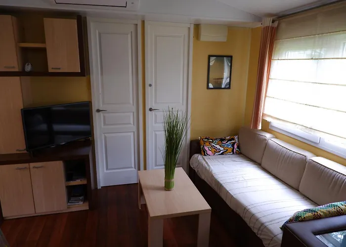 Le Carrelet Mobil Climatisé Insolite&cosy 4 à 6 Personnes