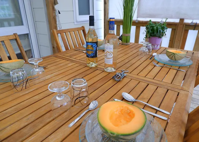 Сasa de vacaciones Le Carrelet Mobil Climatisé Insolite&cosy 4 à 6 Personnes *