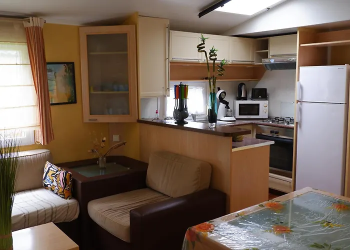 Le Carrelet Mobil Climatisé Insolite&cosy 4 à 6 Personnes *