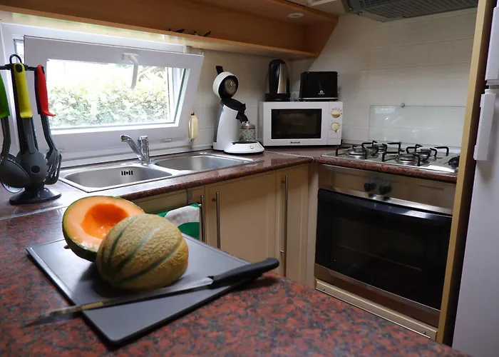 Le Carrelet Mobil Climatisé Insolite&cosy 4 à 6 Personnes * Sémussac